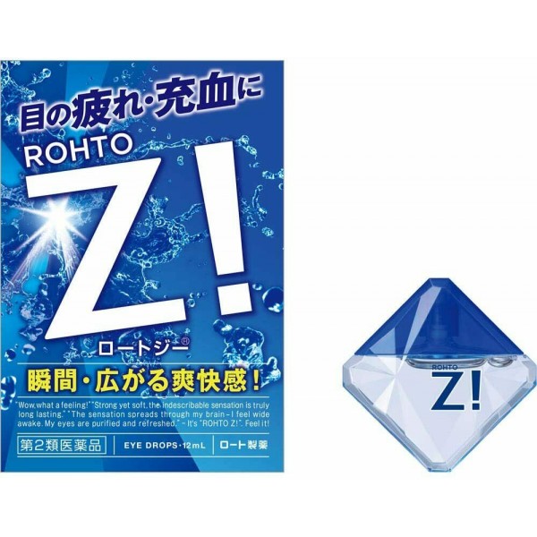 Купите мощноосвежающие глазные капли Rohto Z! против красноты и воспалительных процессов в глазах. Моментальное снятие усталости после долгих нагрузок на глаза!